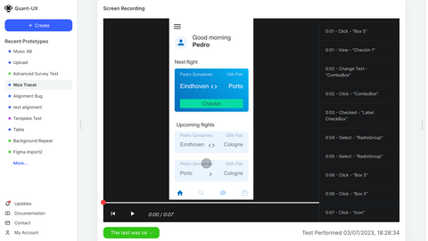 Quant-UX is OpenSource and free