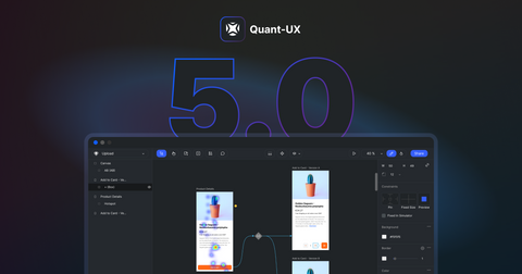 The 5.0 release of Quant-ux